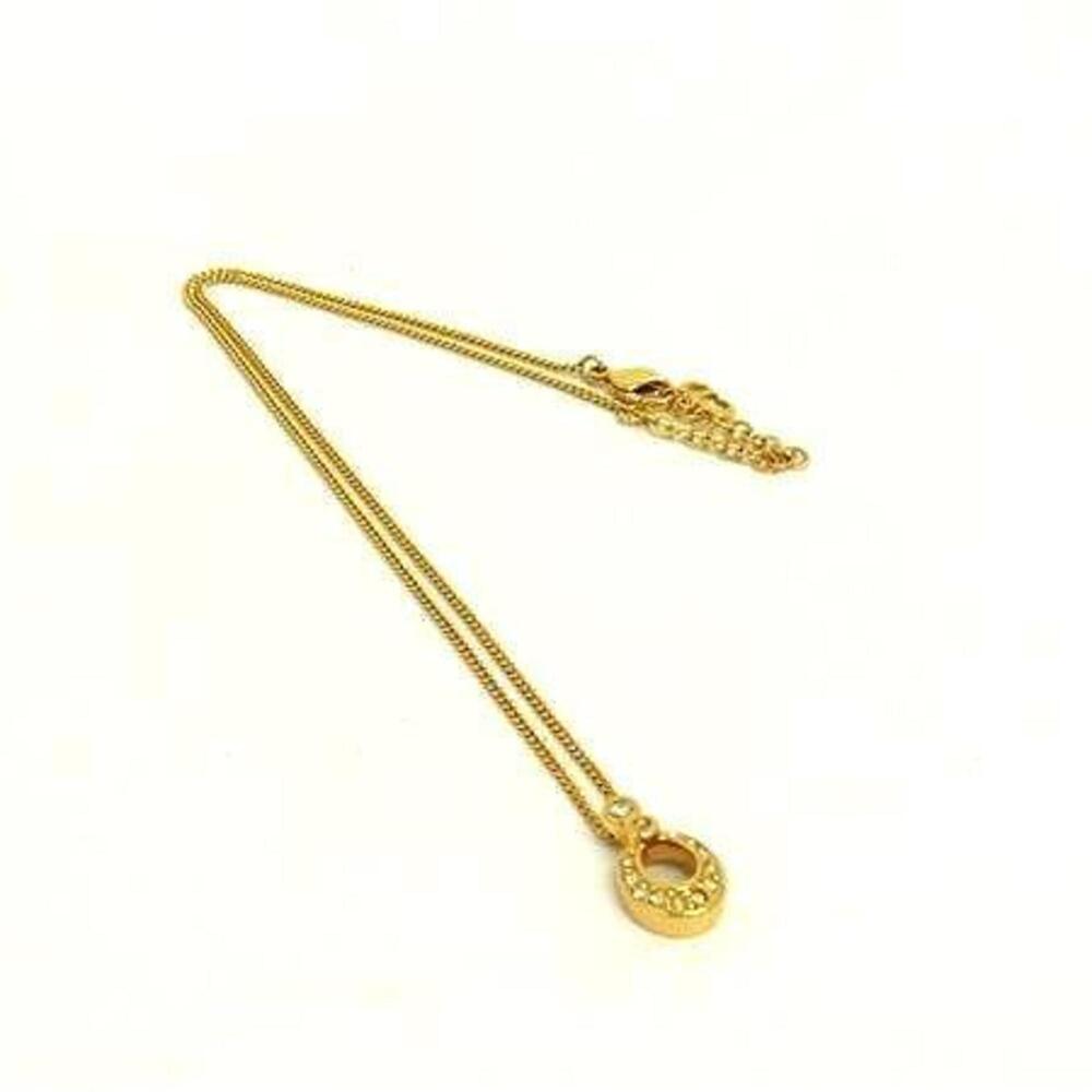 DIOR Gold Necklace
